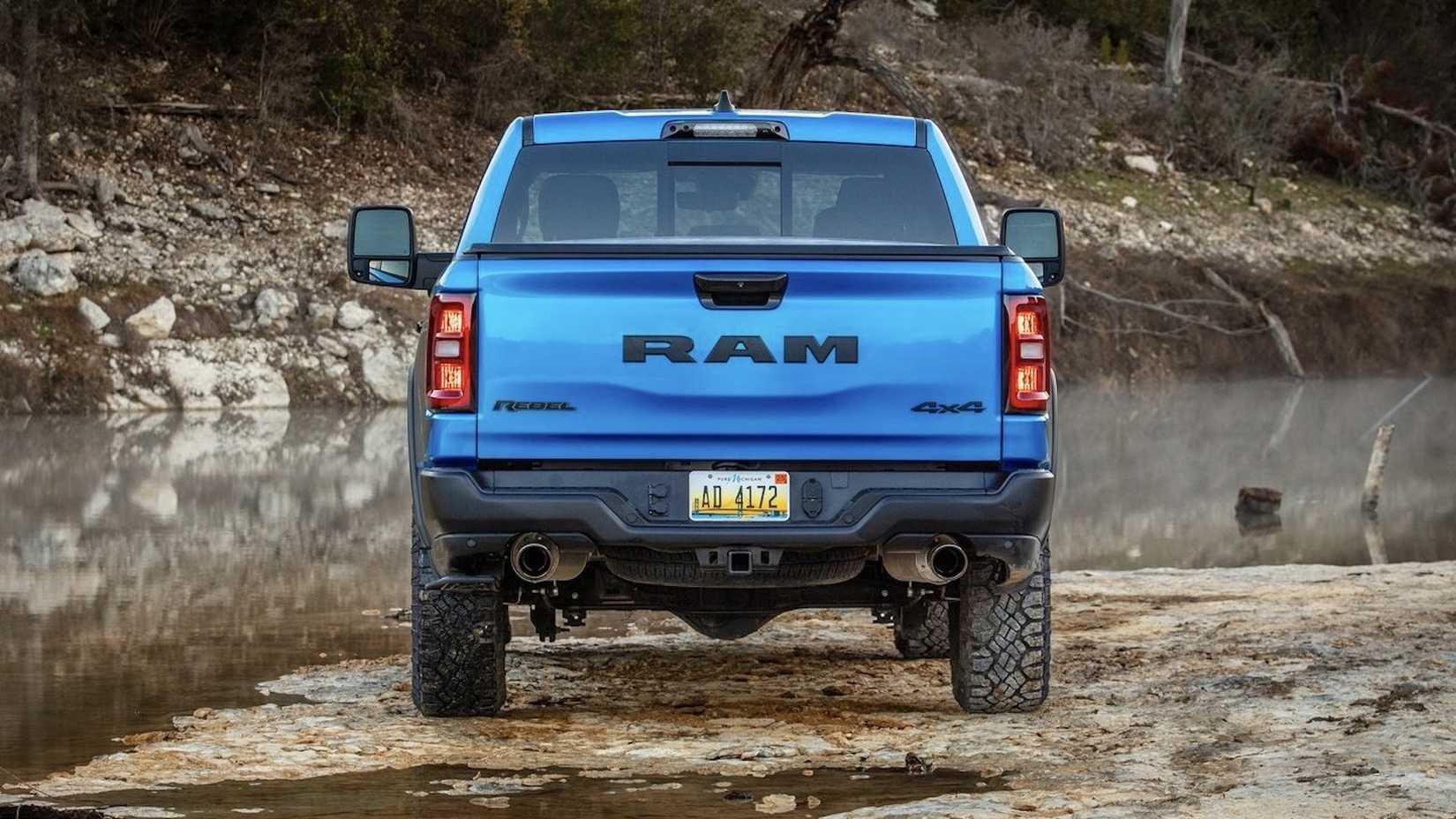 The Ram 1500 Rebel Is A More Affordable Alternative To The Ford F-150 ...