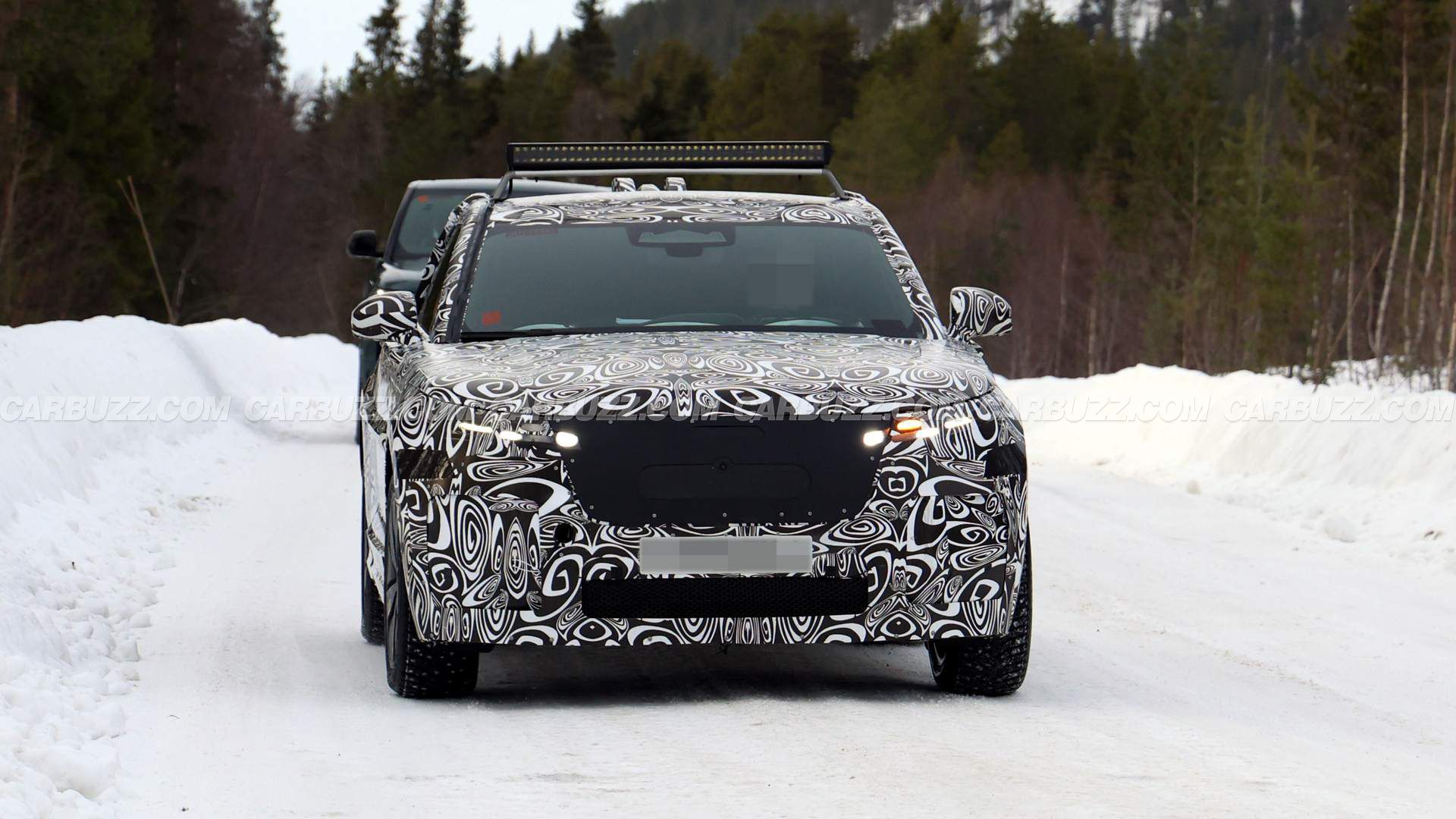 The Next Range Rover Velar Looks As Strange Inside As Out