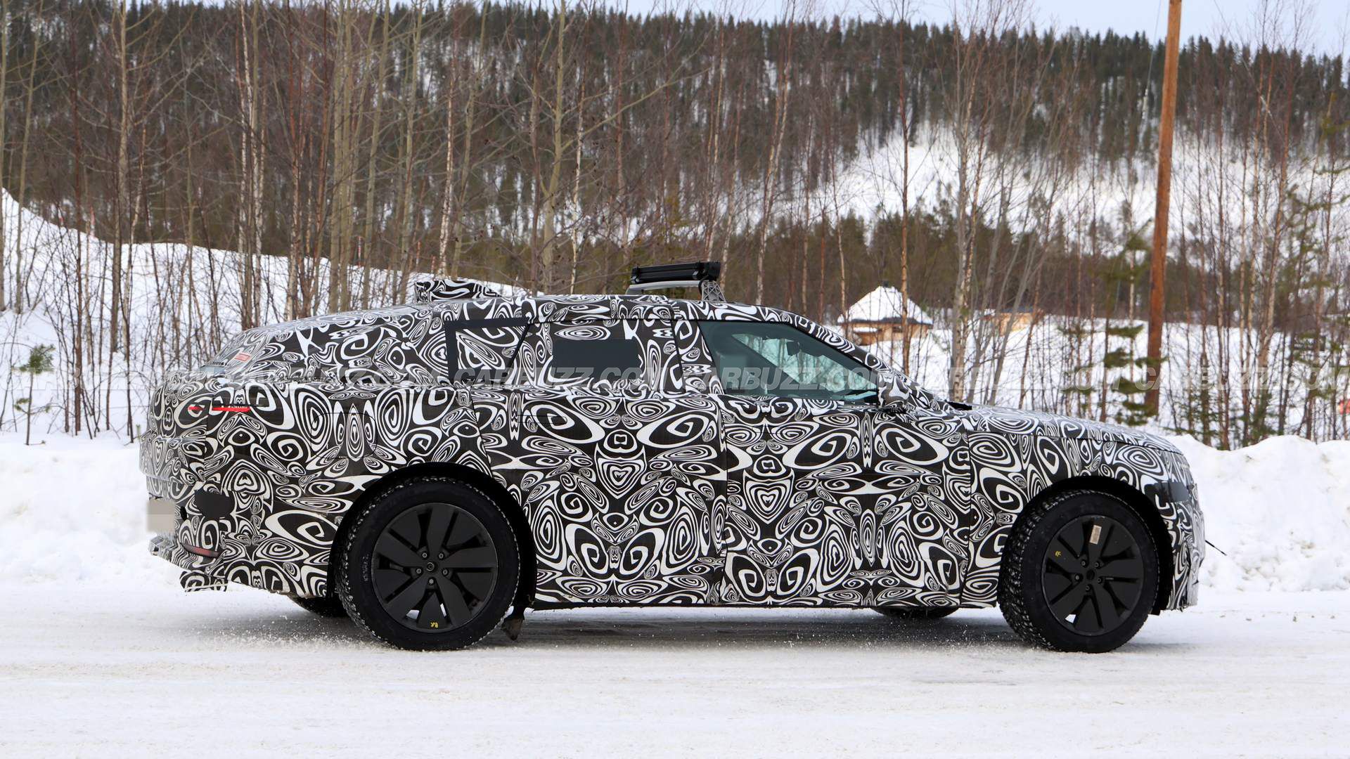 The Next Range Rover Velar Looks As Strange Inside As Out