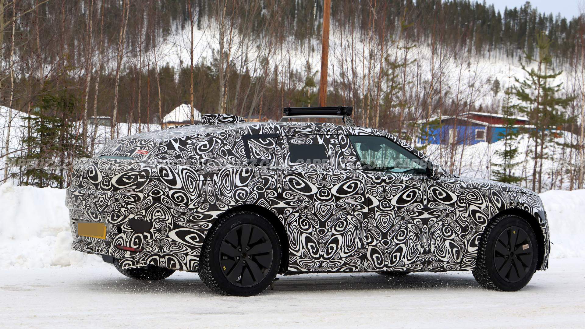 The Next Range Rover Velar Looks As Strange Inside As Out