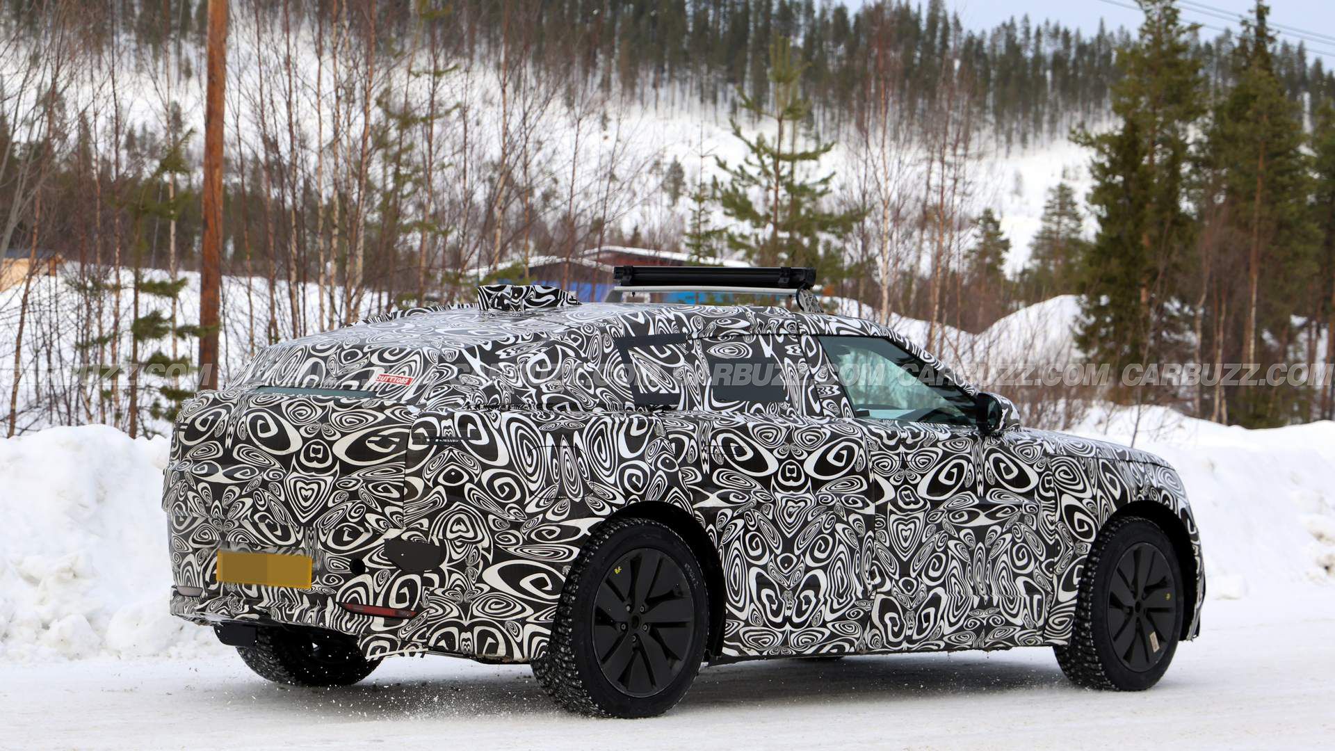 The Next Range Rover Velar Looks As Strange Inside As Out