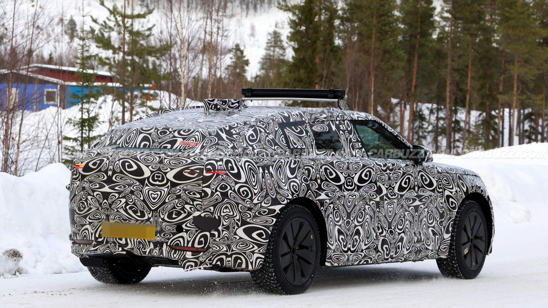The Next Range Rover Velar Looks As Strange Inside As Out