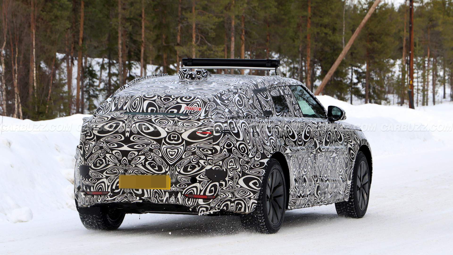 The Next Range Rover Velar Looks As Strange Inside As Out