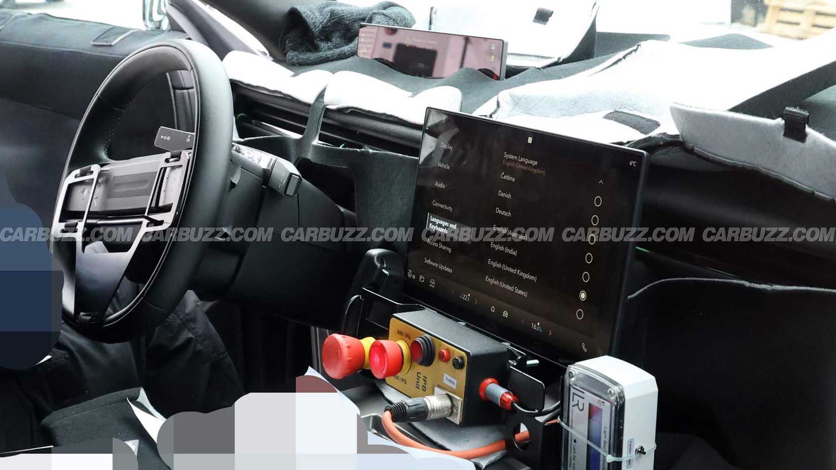 The Next Range Rover Velar Looks As Strange Inside As Out