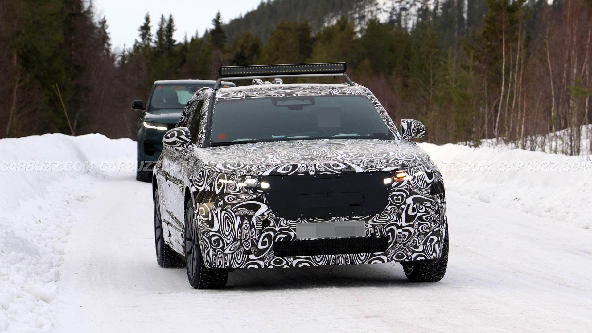 The Next Range Rover Velar Looks As Strange Inside As Out