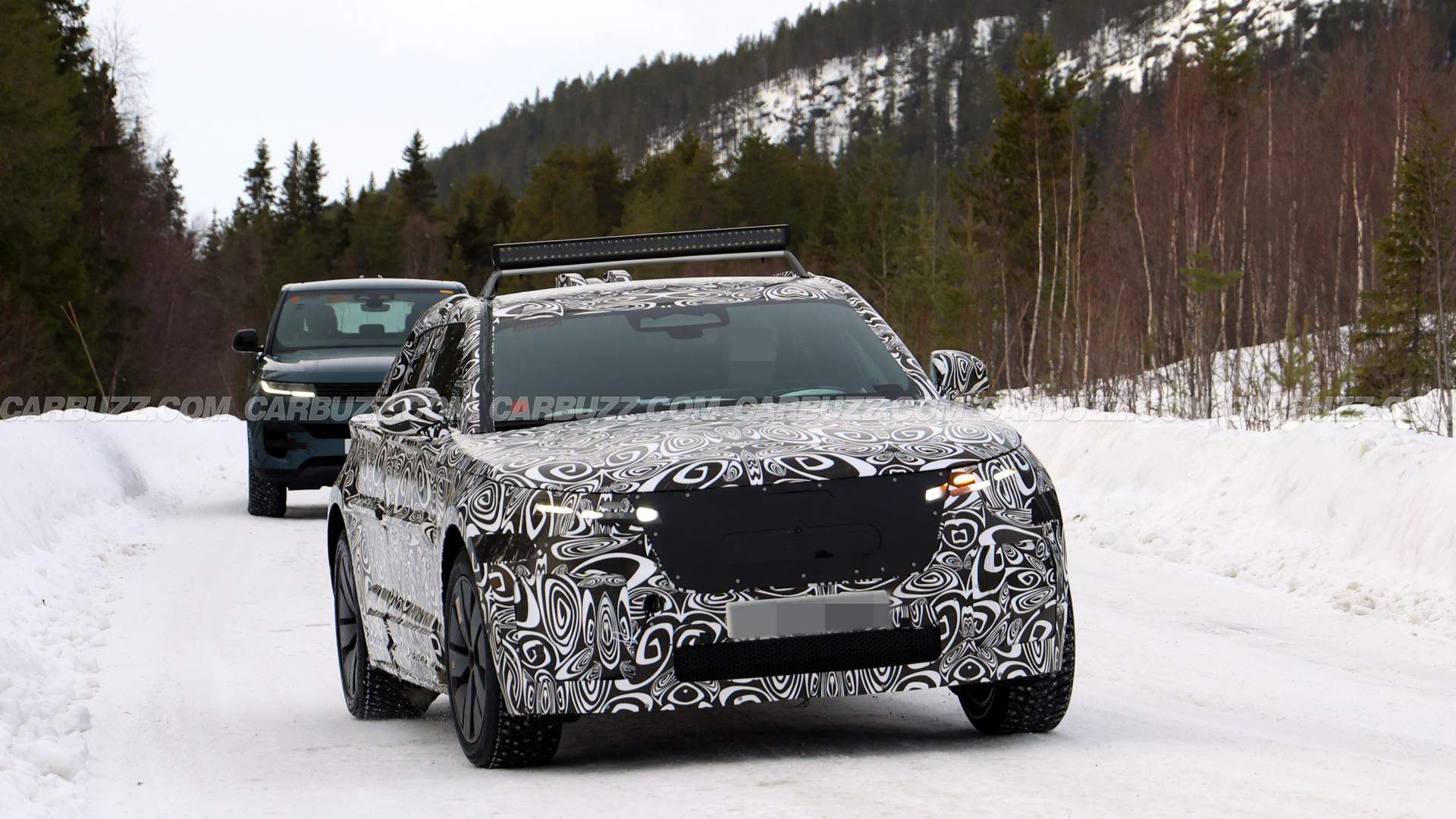 The Next Range Rover Velar Looks As Strange Inside As Out