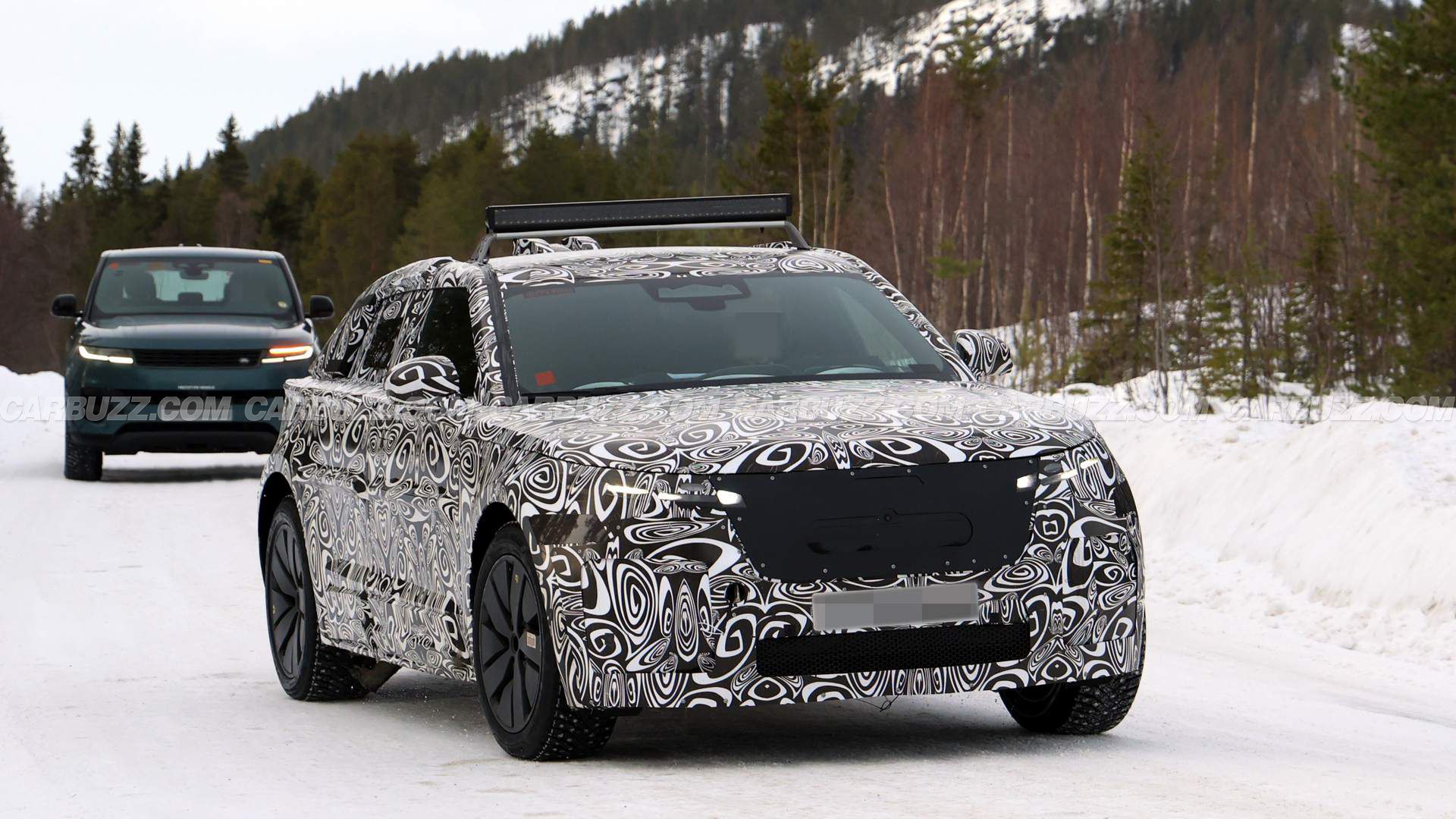 The Next Range Rover Velar Looks As Strange Inside As Out