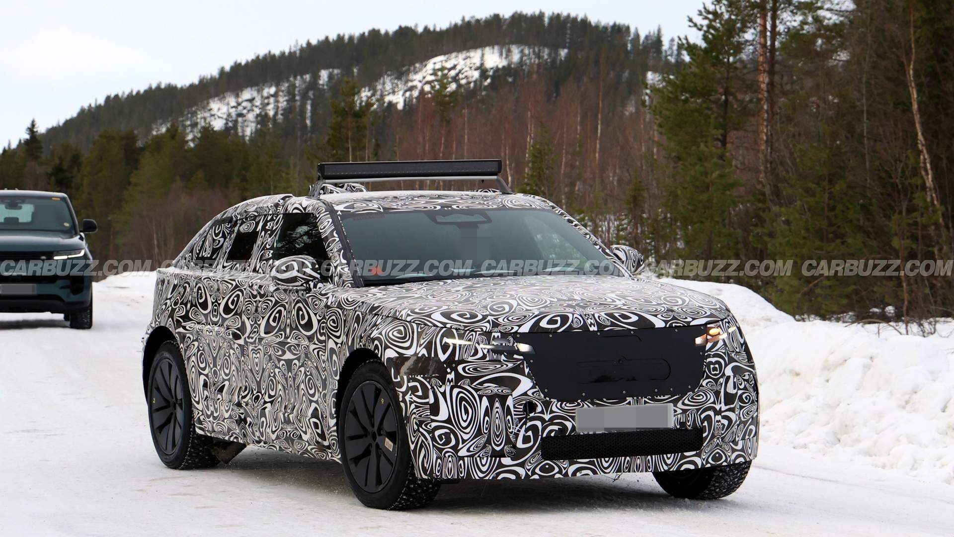 The Next Range Rover Velar Looks As Strange Inside As Out