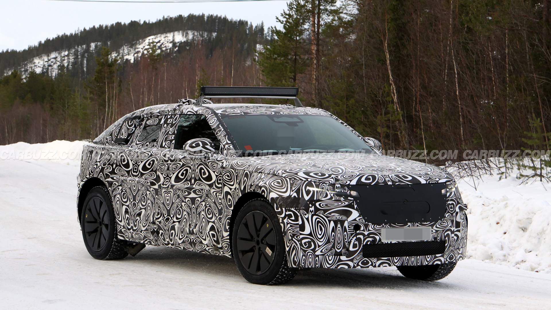 The Next Range Rover Velar Looks As Strange Inside As Out