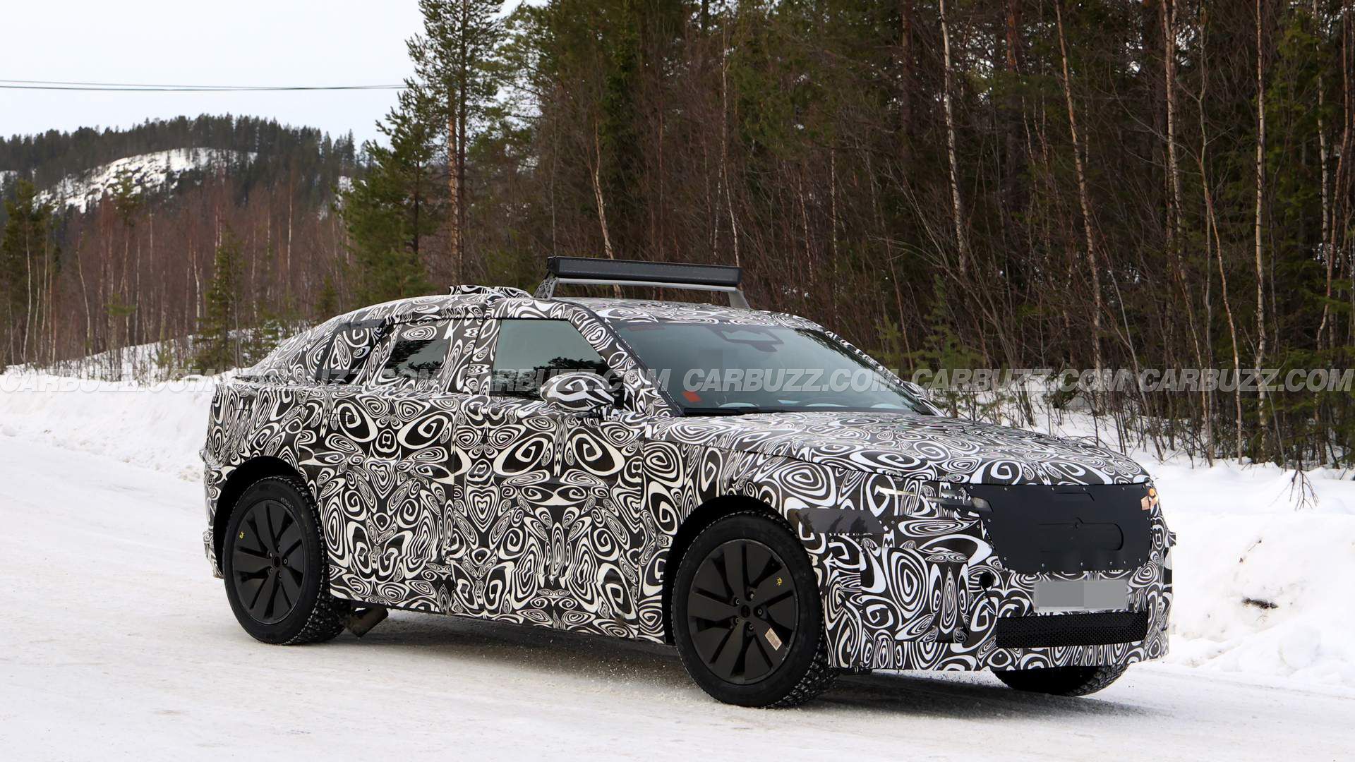 The Next Range Rover Velar Looks As Strange Inside As Out