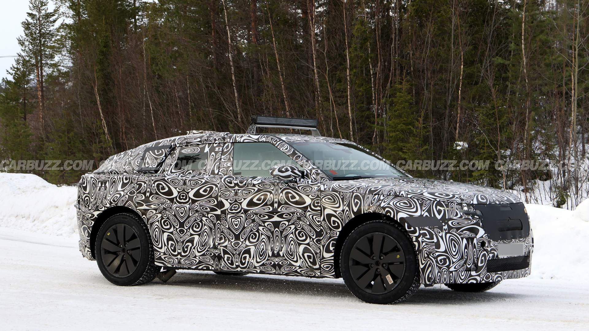 The Next Range Rover Velar Looks As Strange Inside As Out