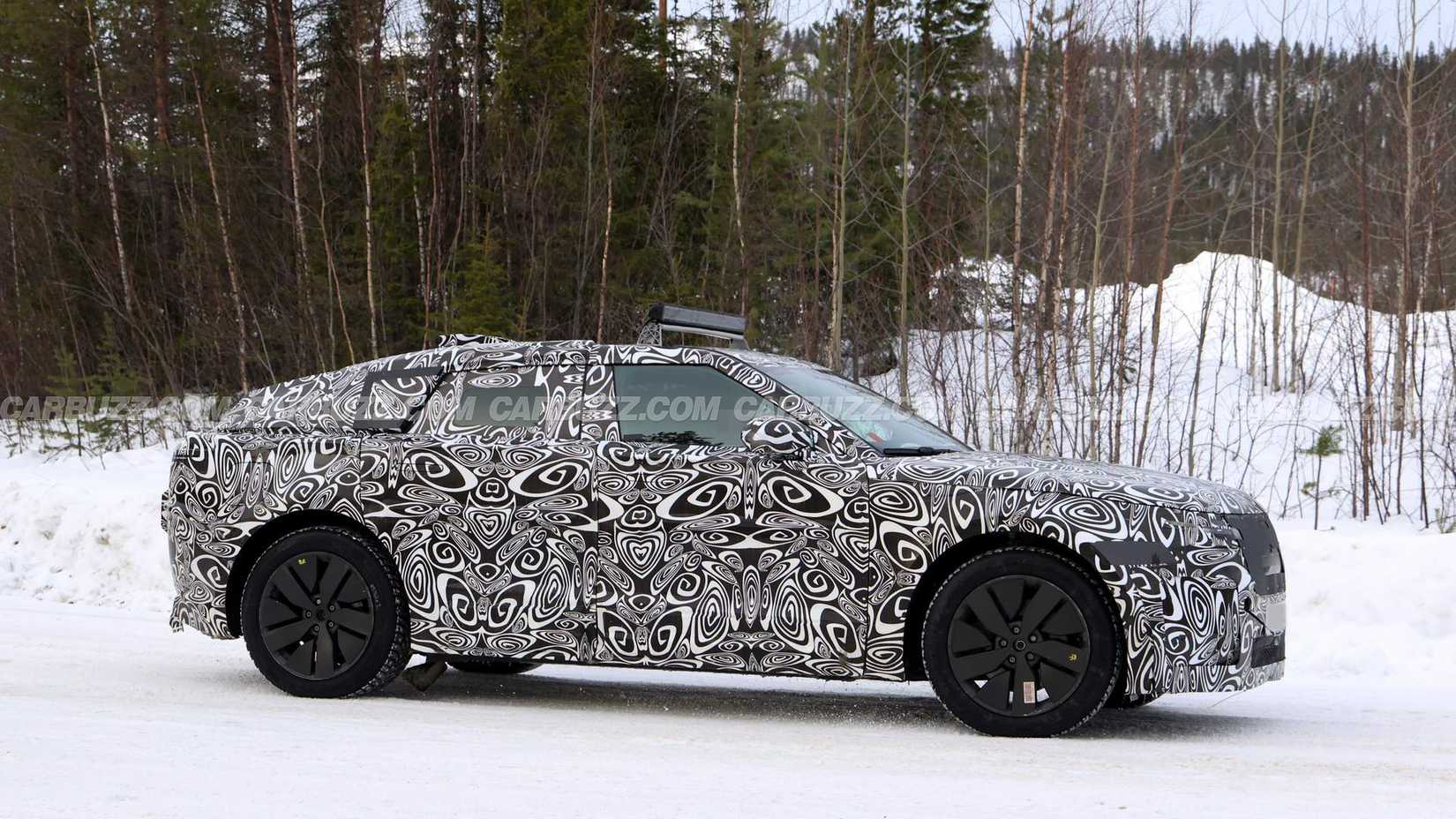 The Next Range Rover Velar Looks As Strange Inside As Out