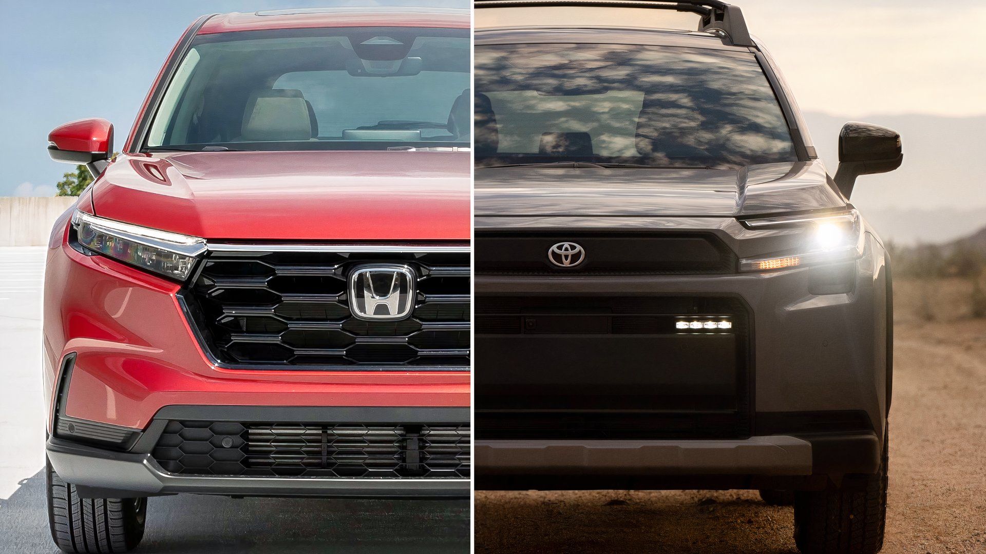 미국인이 가장 좋아하는 SUV: 혼다 CR-V vs. 도요타 RAV4