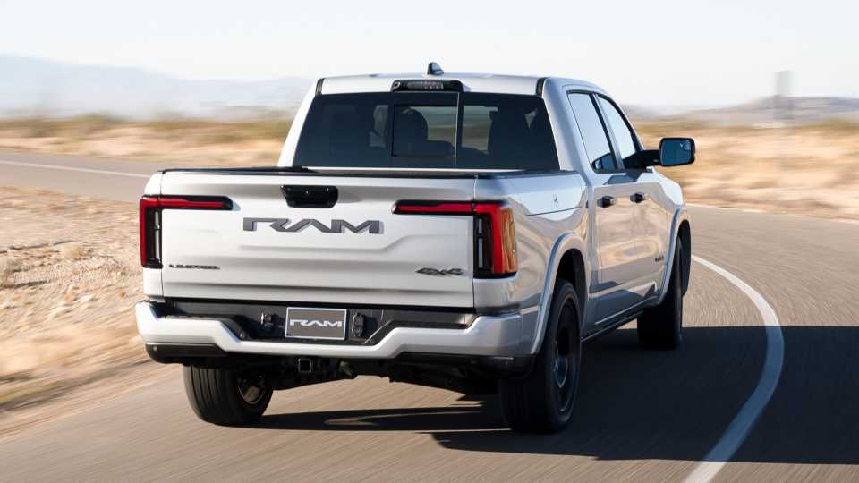 2026 Ram 1500 REV Pricing, Photos & Specs