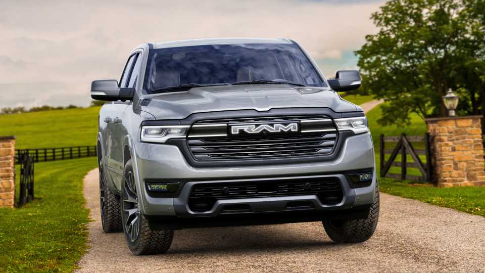 2026 Ram 1500 REV Pricing, Photos & Specs
