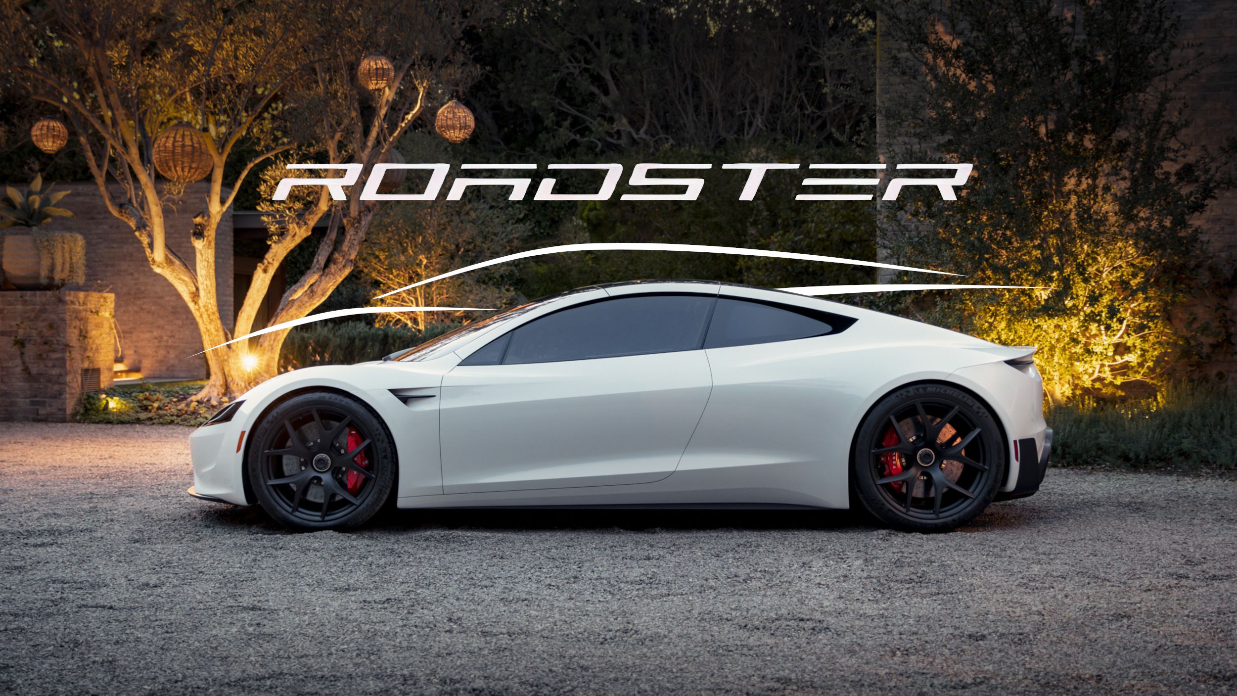 This May Be Our Best Look At The New Tesla Roadster
