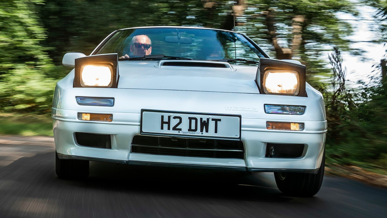 Small Rx7 The Drop-Top RX-7 Was Ultimately Made Redundant When The Miata Came Along