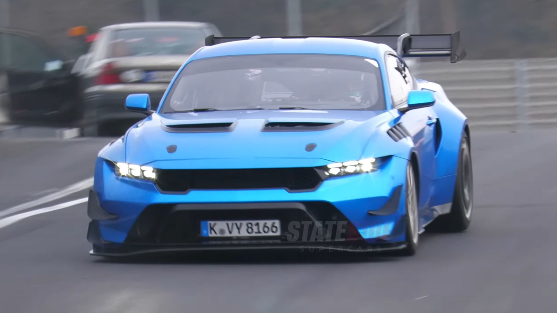 Forget 911 GT3, Mustang GTD May Have Killed The Porsche GT2 RS At The Nürburgring