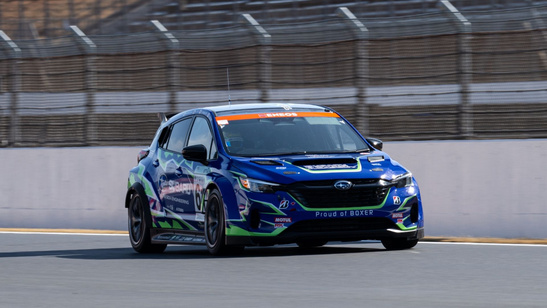 Subaru Reveals A Track-Only WRX STI Hatchback For The Super Taikyu Series