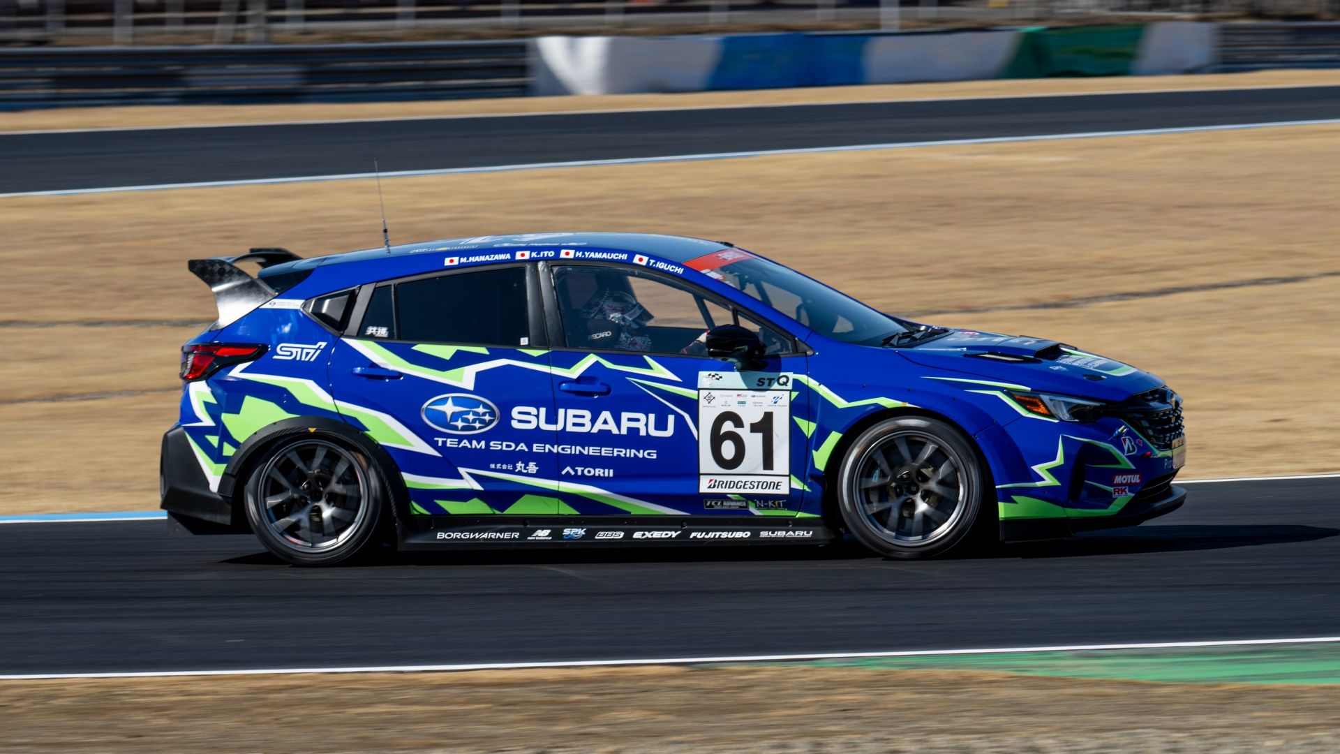 Subaru Reveals A Track-Only WRX STI Hatchback For The Super Taikyu Series