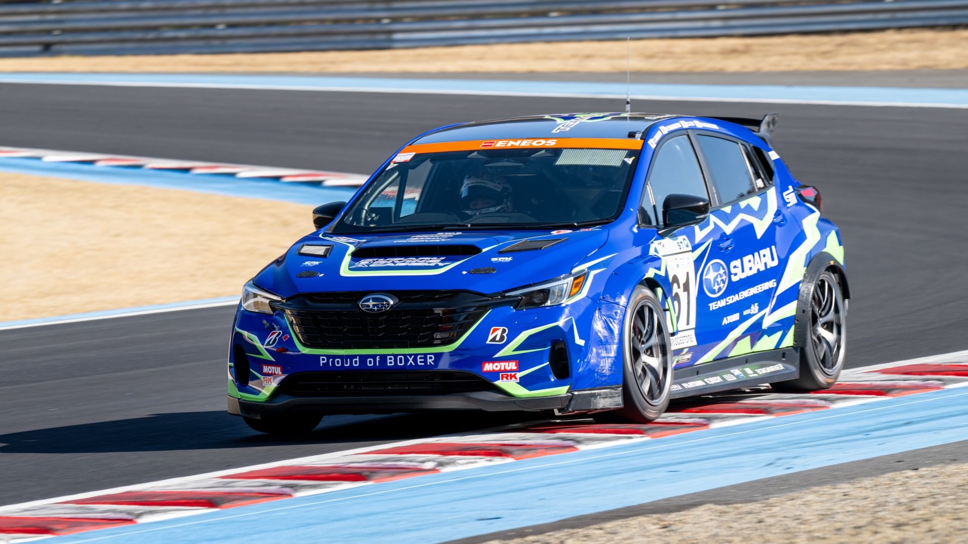 Subaru Reveals A Track-Only WRX STI Hatchback For The Super Taikyu Series