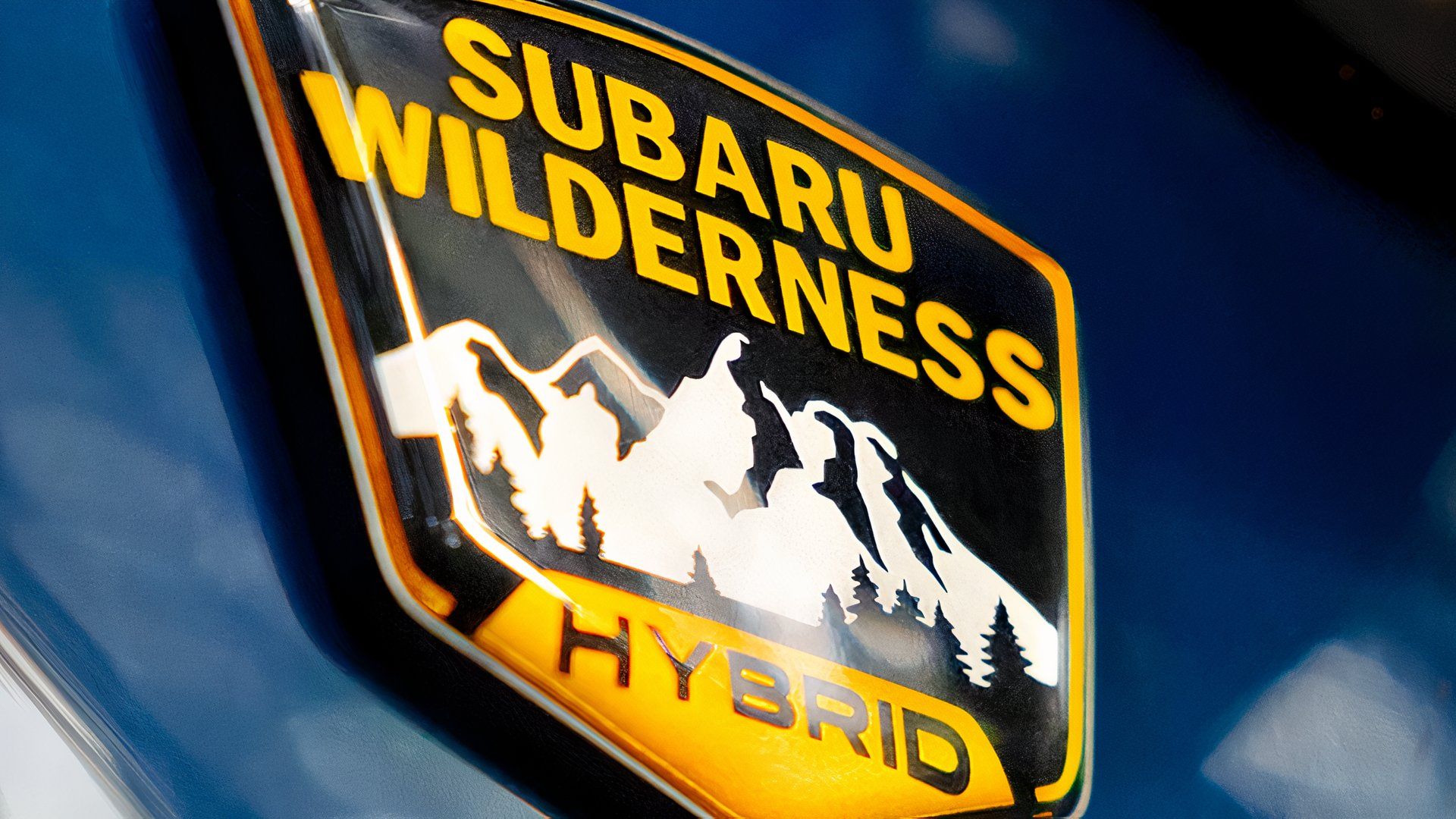 Subaru Teases A Hybrid Wilderness Debut For New York Auto Show