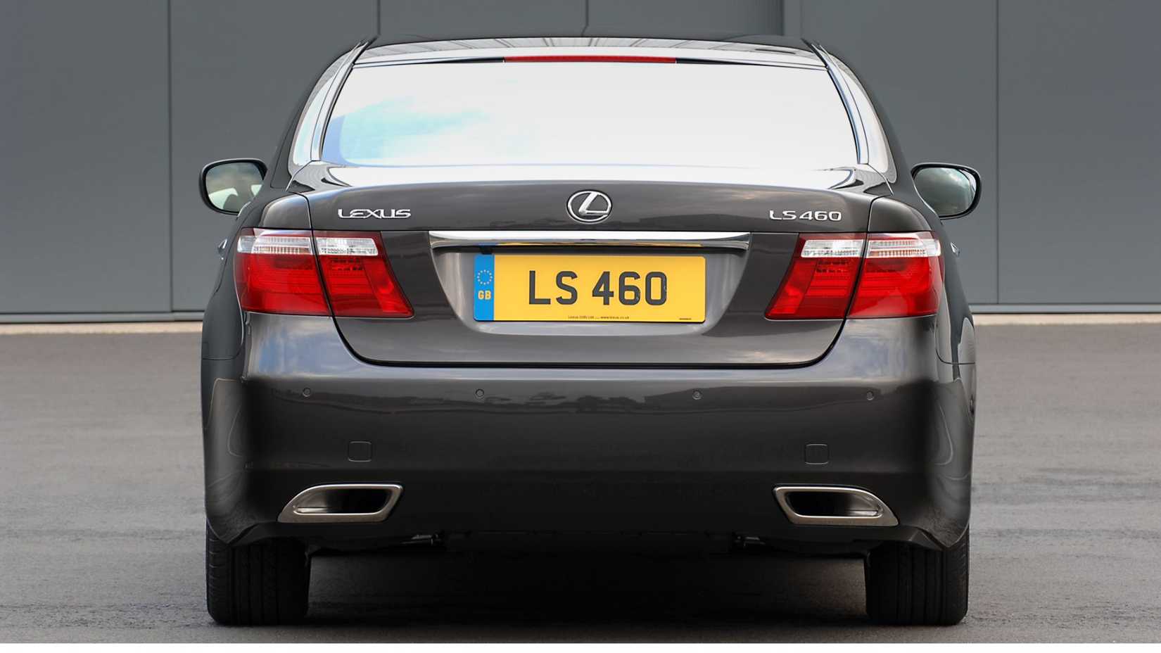 A 2011 Lexus LS 460 Is An 