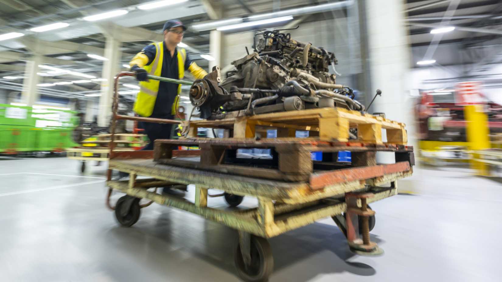 Toyota Builds New Engines Using Recycled Car Parts in Innovative ...
