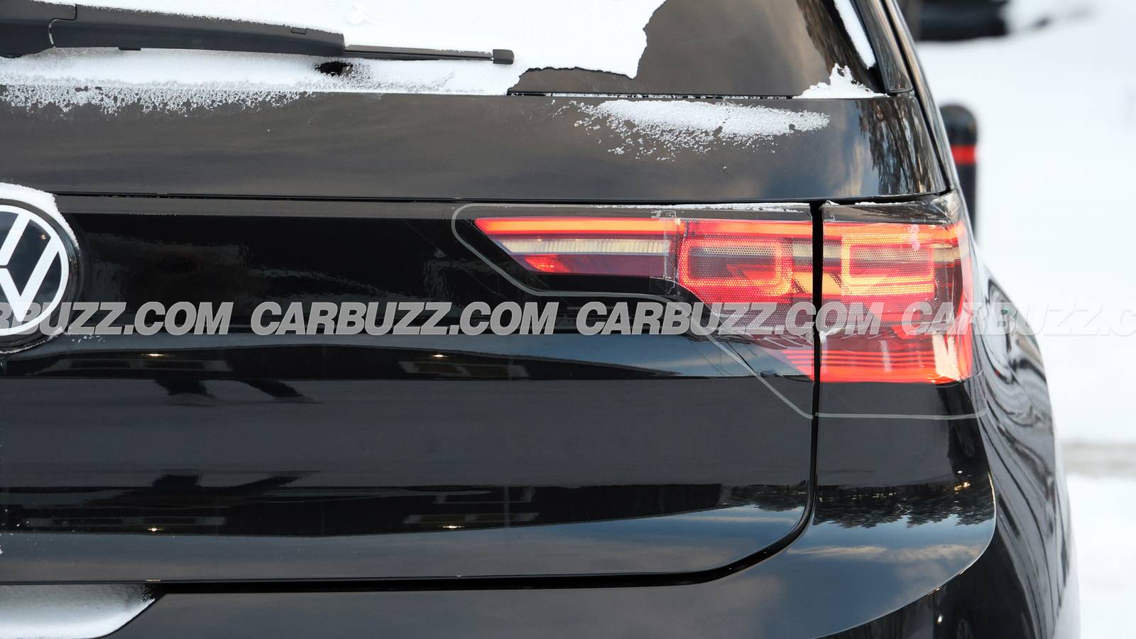 The New VW Polo Spied Up Close In Spicy R-Line Trim