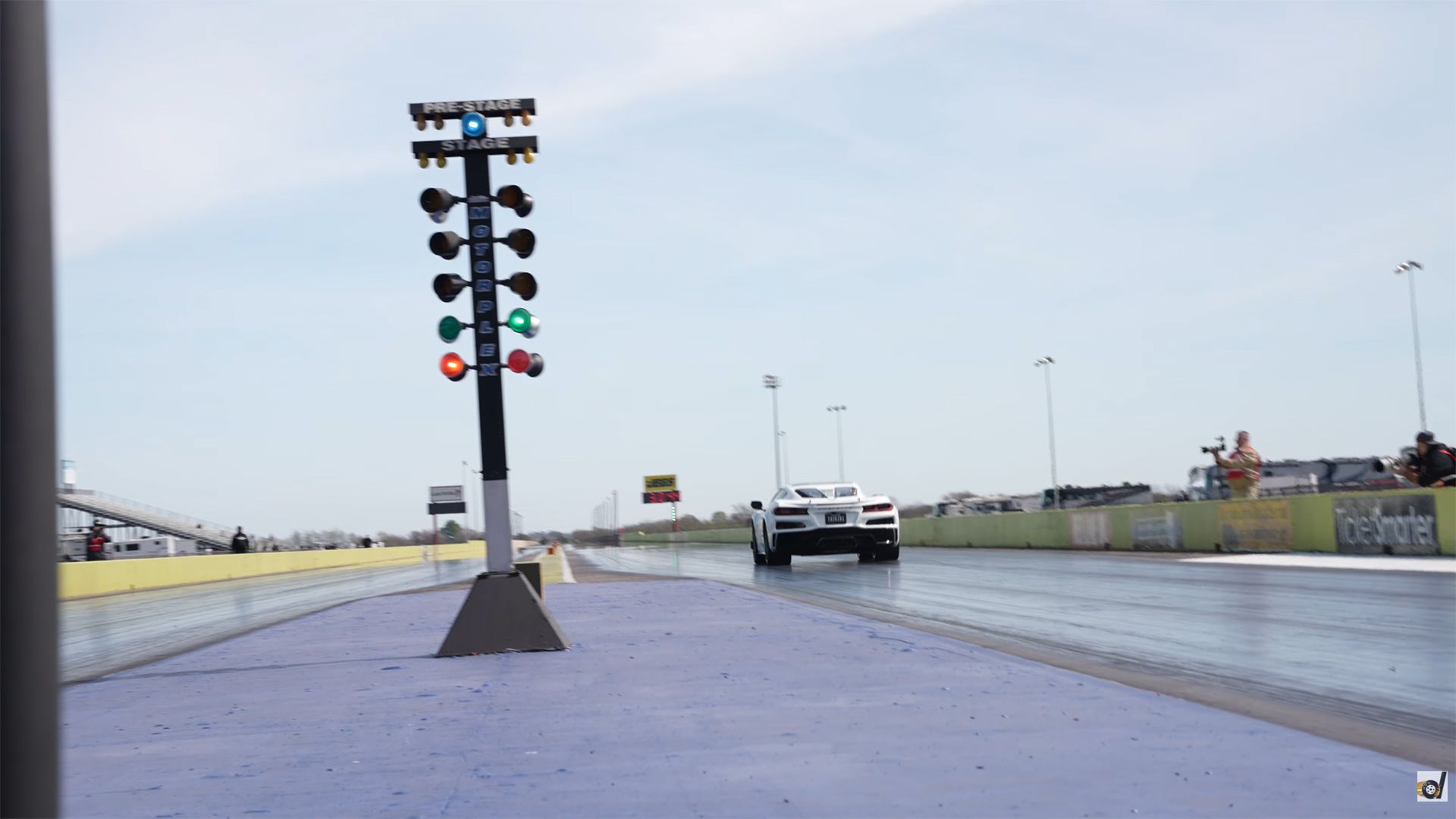 Watch A Chevy Corvette ZR1X Crush 8-Second Quarter Miles Like Its Nothing