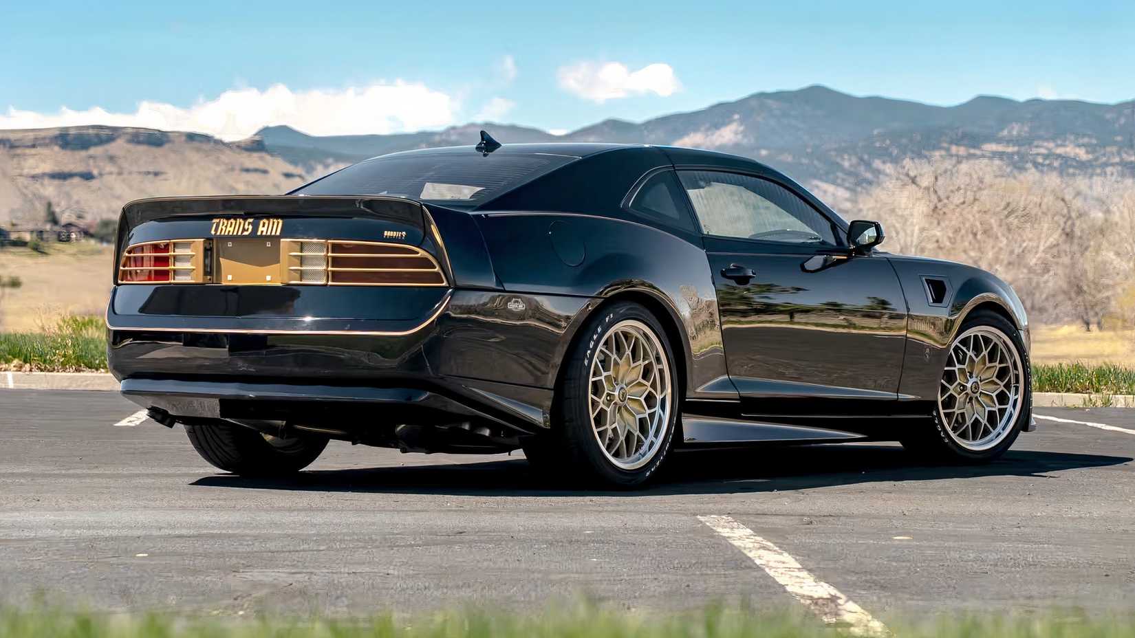Trans Am Worldwide Bandit Edition