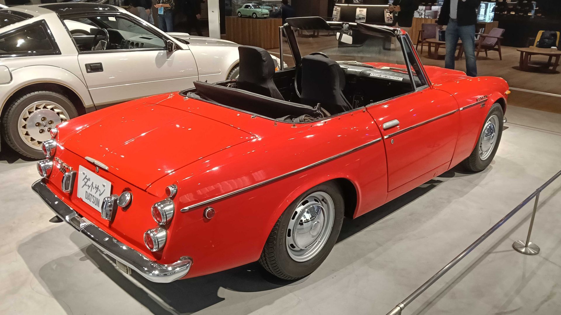 This Cute '60s Datsun Was The First Japanese Car To Crack 124 MPH