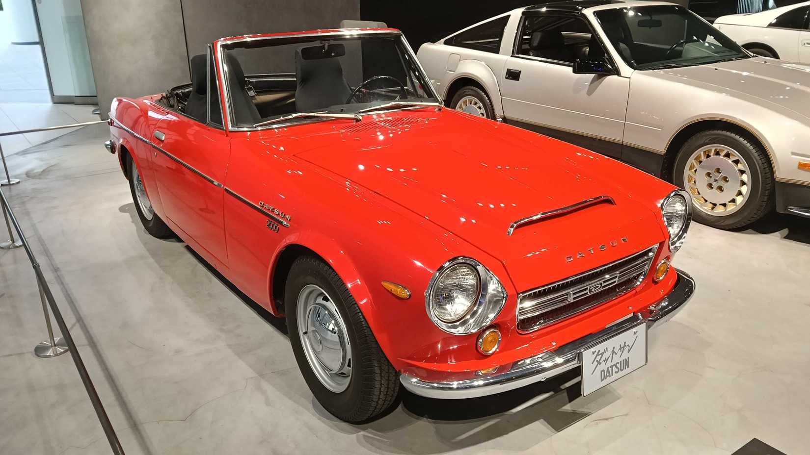 This Cute '60s Datsun Was The First Japanese Car To Crack 124 MPH