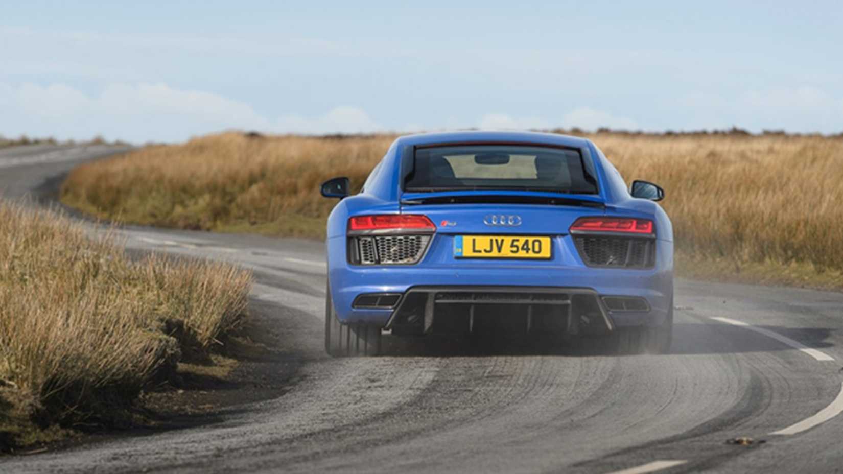 The First Rear-Wheel Drive Audi Is Only 9 Years Old