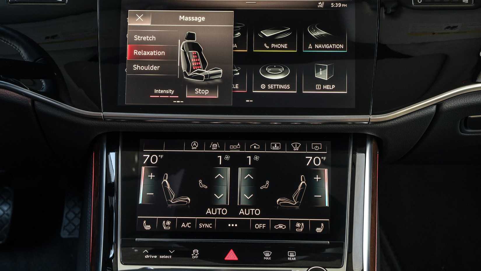Display Stack Base Audi's Twin-Turbo Luxury Barge Now Costs Less Than A Base Model Altima