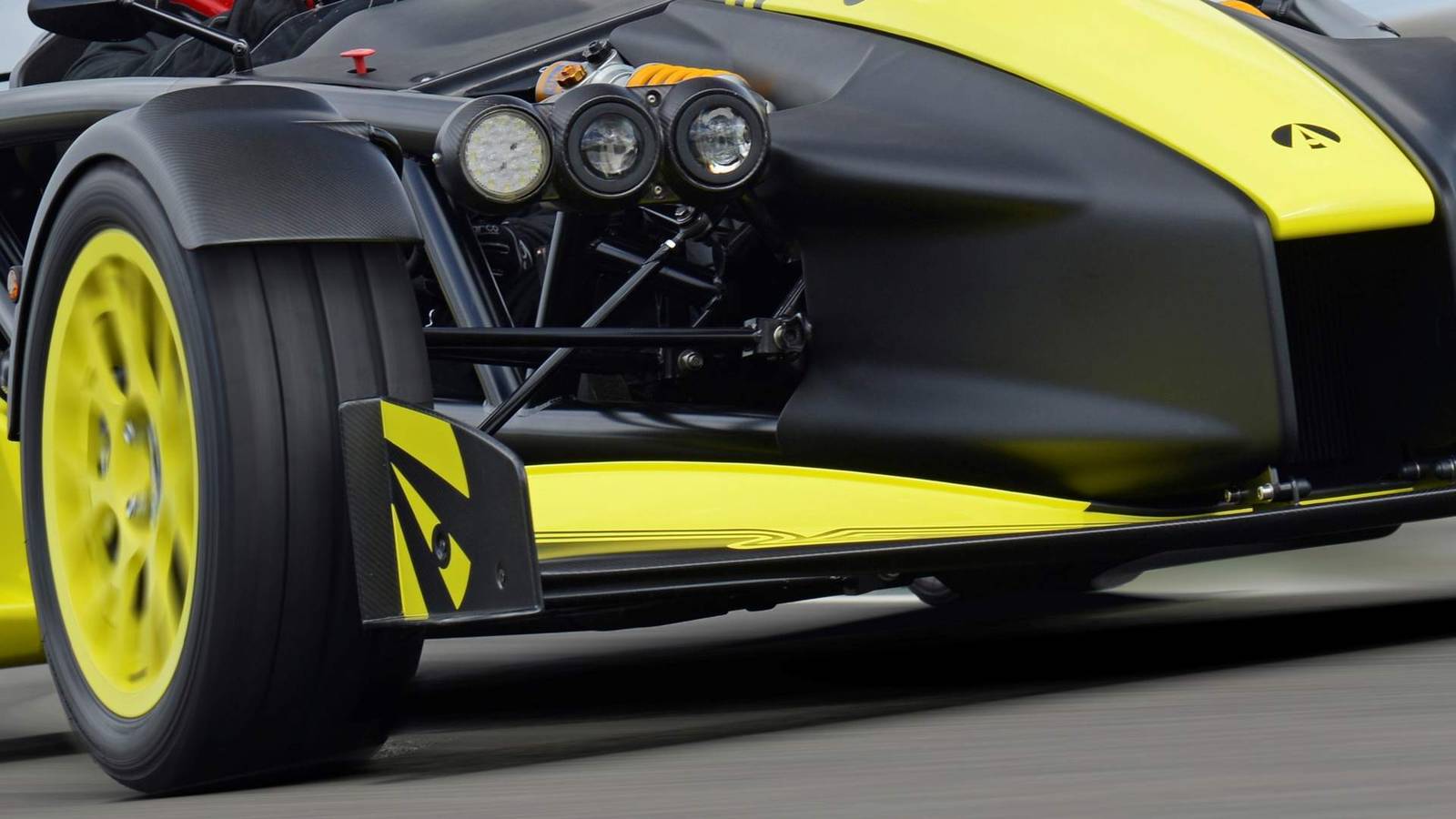 New Ariel Atom Is A 525-HP Civic Type R Engine With A Seat