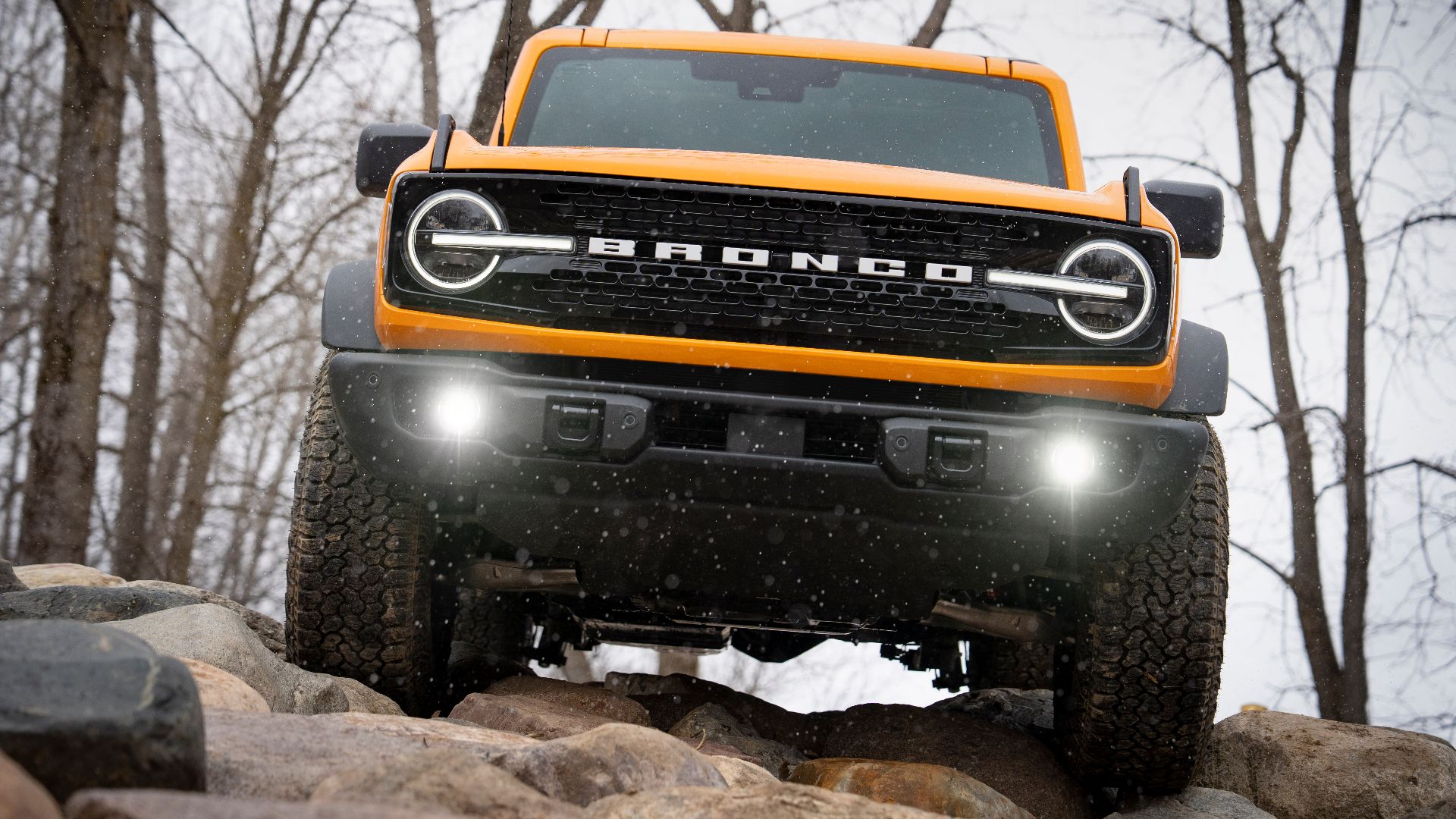 The Ford Bronco Wildtrak Is Back, And That's Not All