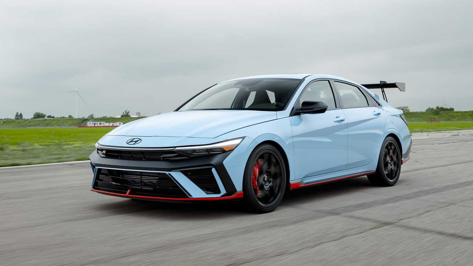 Word Classes Types Hyundai's Race-Inspired Elantra N TCR Is A Bargain Against The Civic Type R