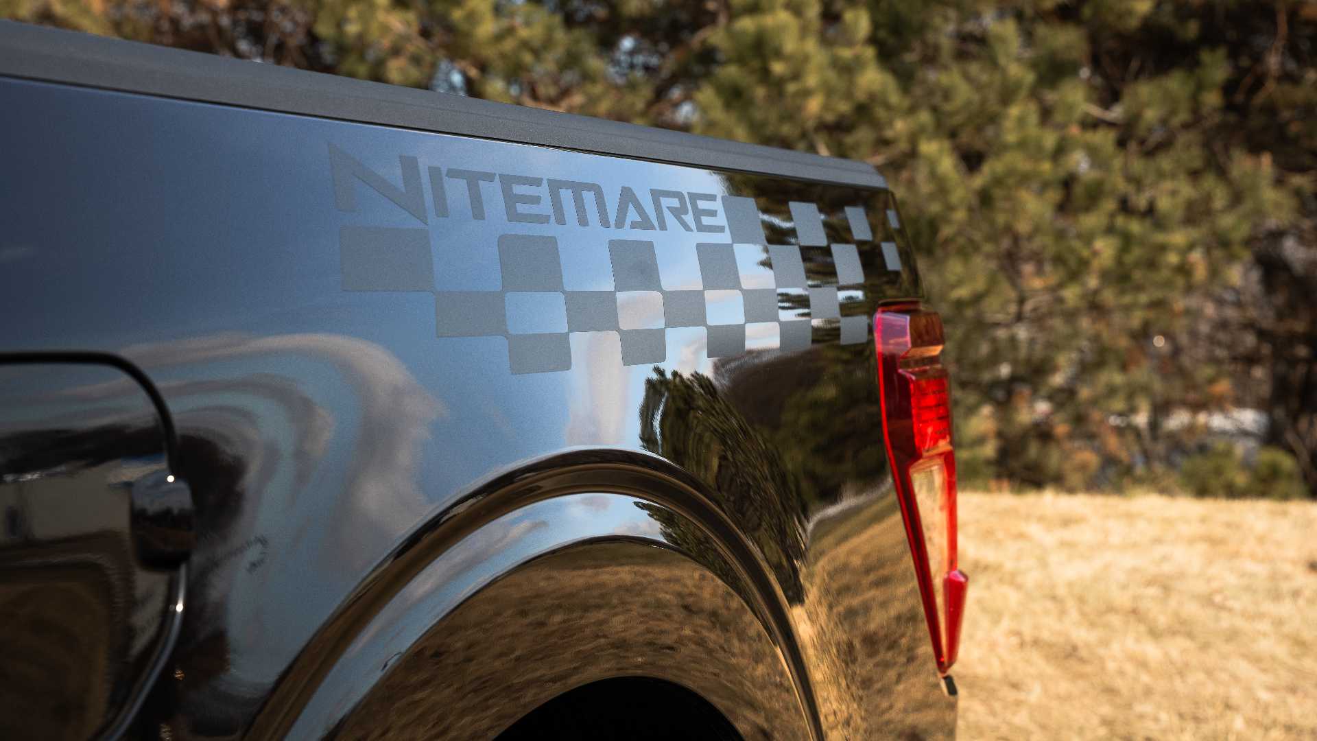 Ford Roush Nightmare Roush F-150 Nitemare Returns For 2026 With Slammed Suspension, Up To 705 HP