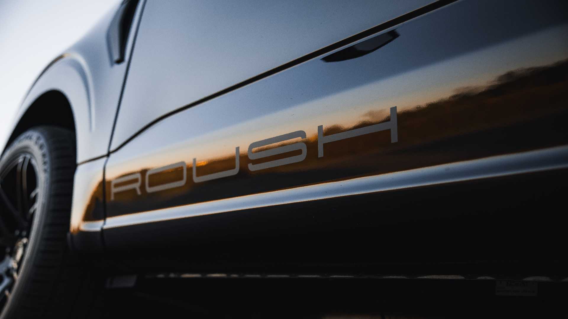 Ford Roush Nightmare Roush F-150 Nitemare Returns For 2026 With Slammed Suspension, Up To 705 HP