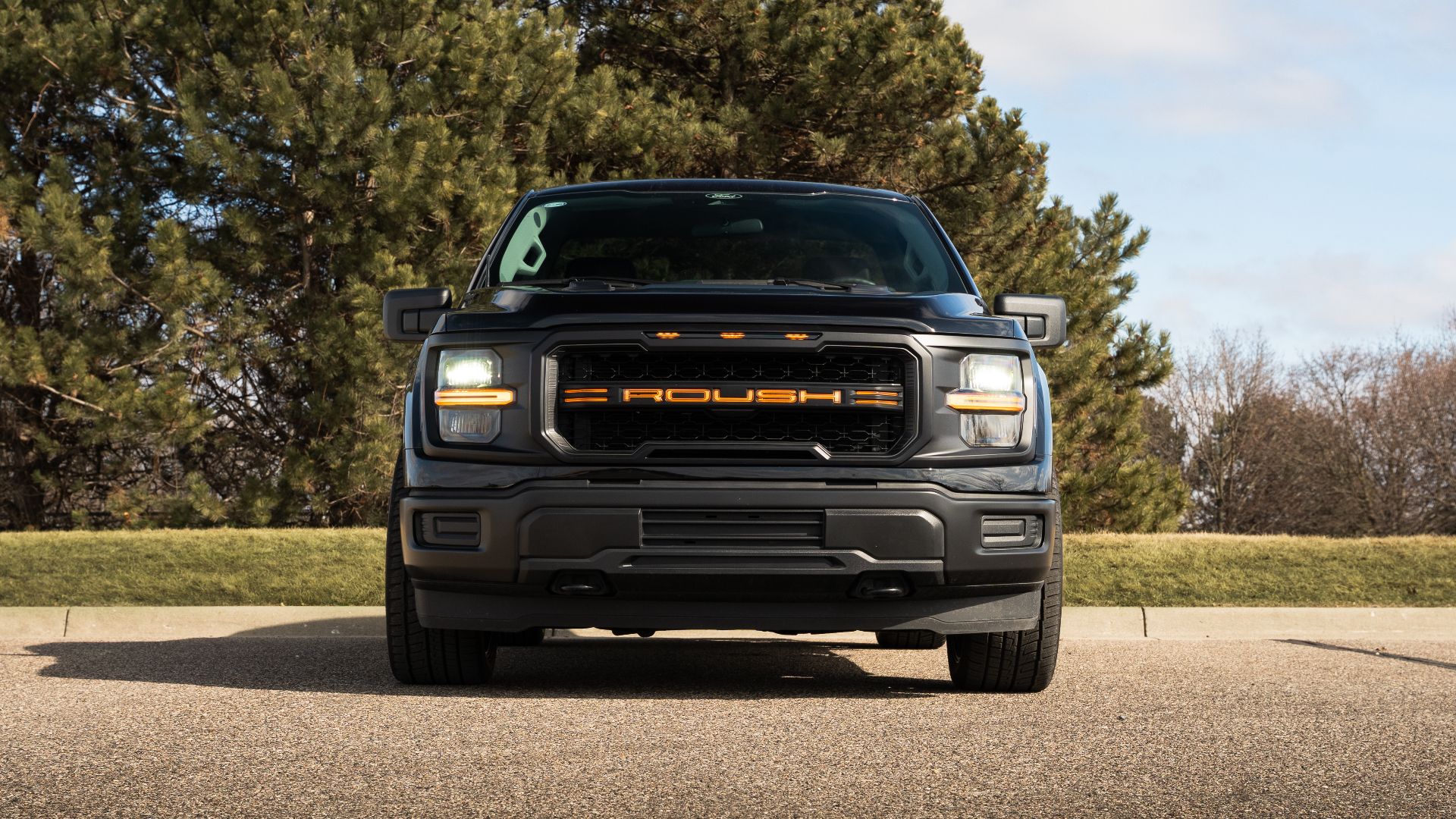 Roush F-150 Nitemare Returns For 2026 With Slammed Suspension, Up To 705 HP