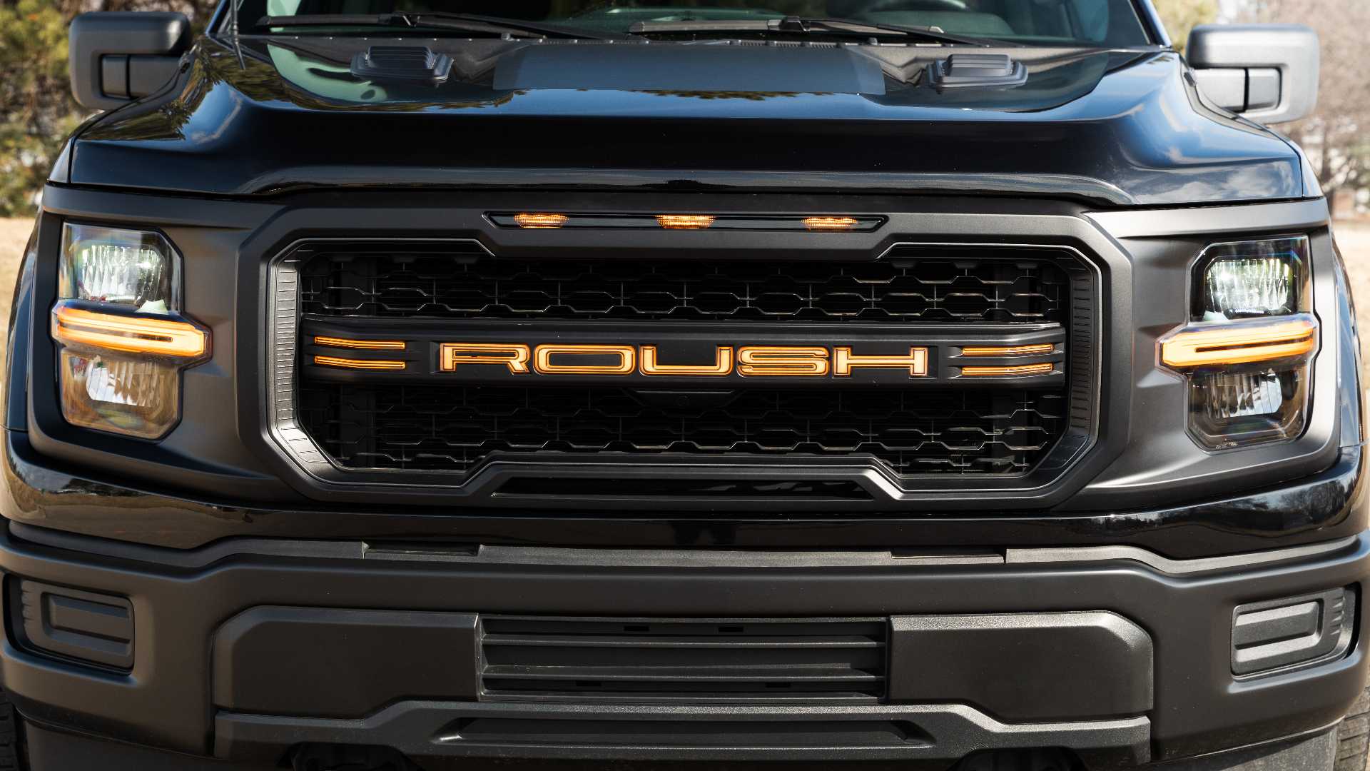 Ford Roush Nightmare Roush F-150 Nitemare Returns For 2026 With Slammed Suspension, Up To 705 HP