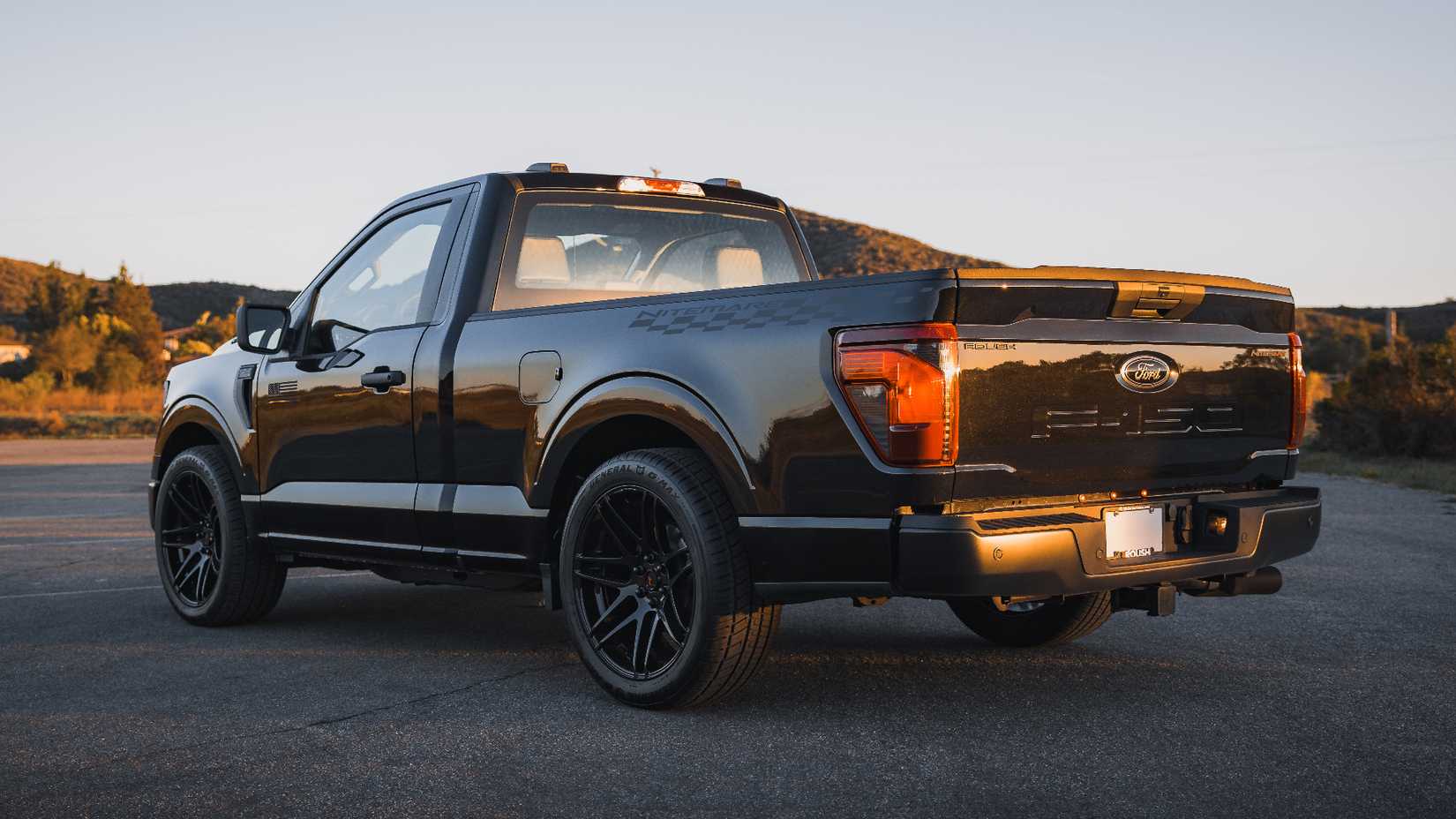 Roush F-150 Nitemare Returns For 2026 With Slammed Suspension, Up To 705 HP