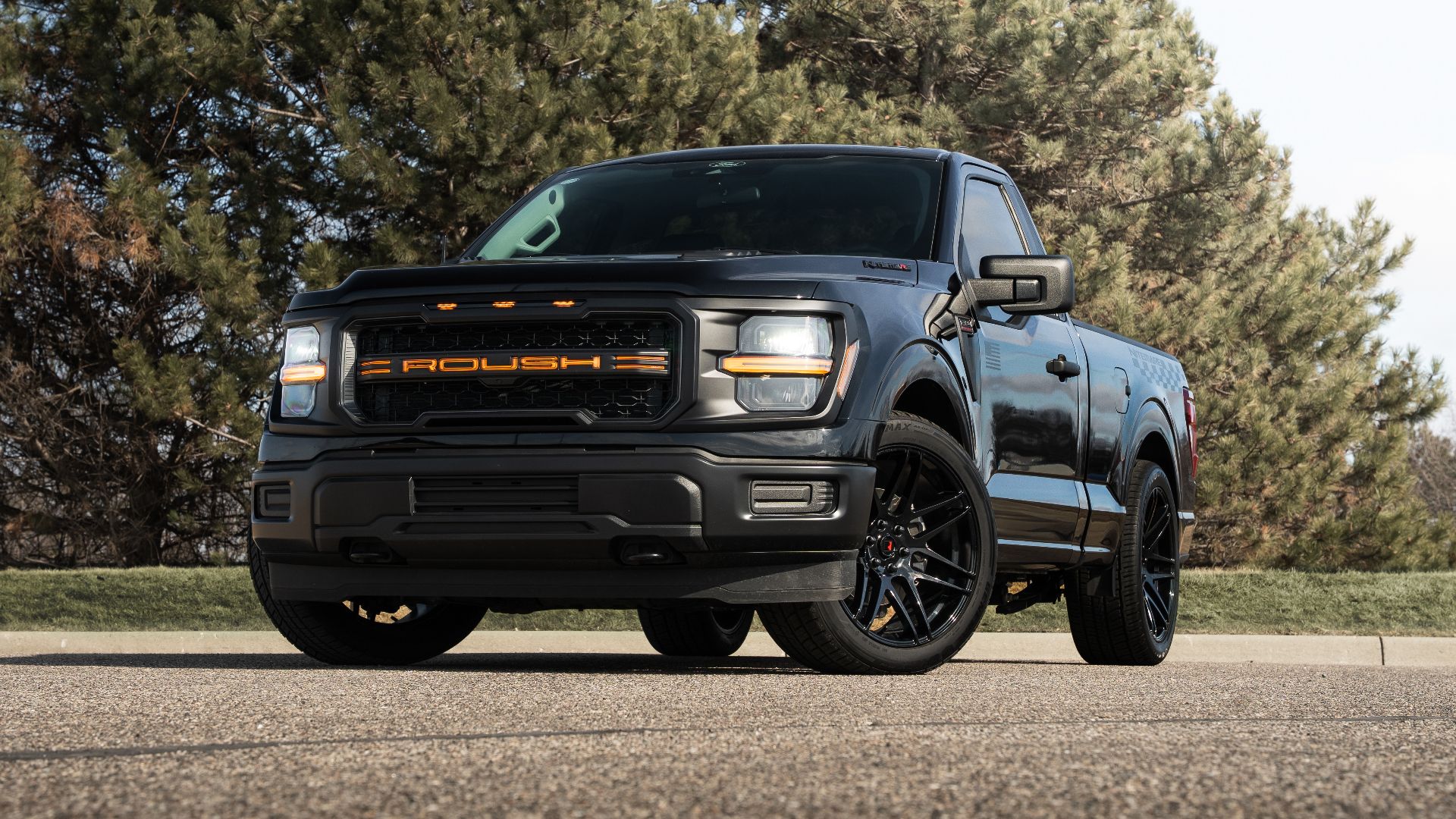 Roush F-150 Nitemare Returns For 2026 With Slammed Suspension, Up To 705 HP
