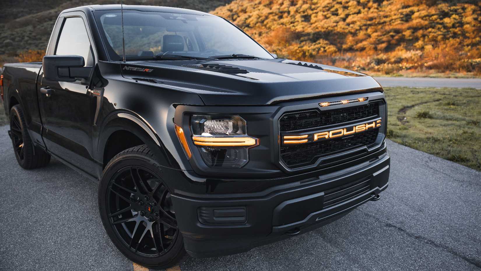 Roush F-150 Nitemare Returns For 2026 With Slammed Suspension, Up To 705 HP