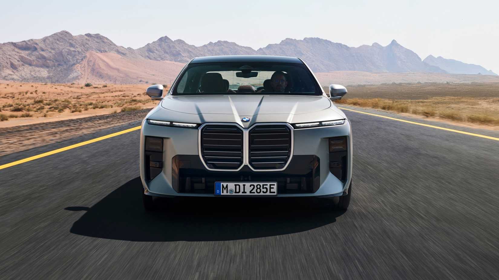 2027 BMW i7 Exterior 