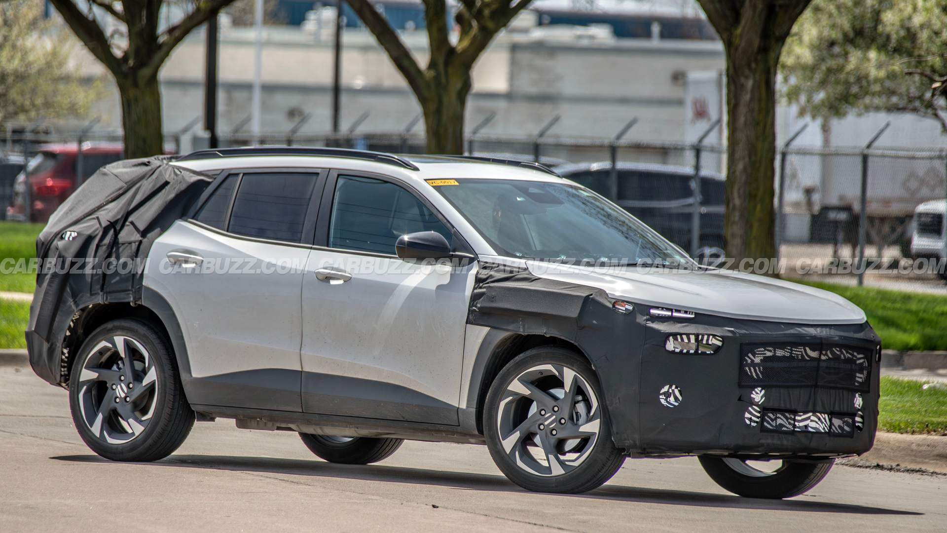 Chevrolet's Affordable, Extremely Popular Trax SUV Is Getting A Refresh