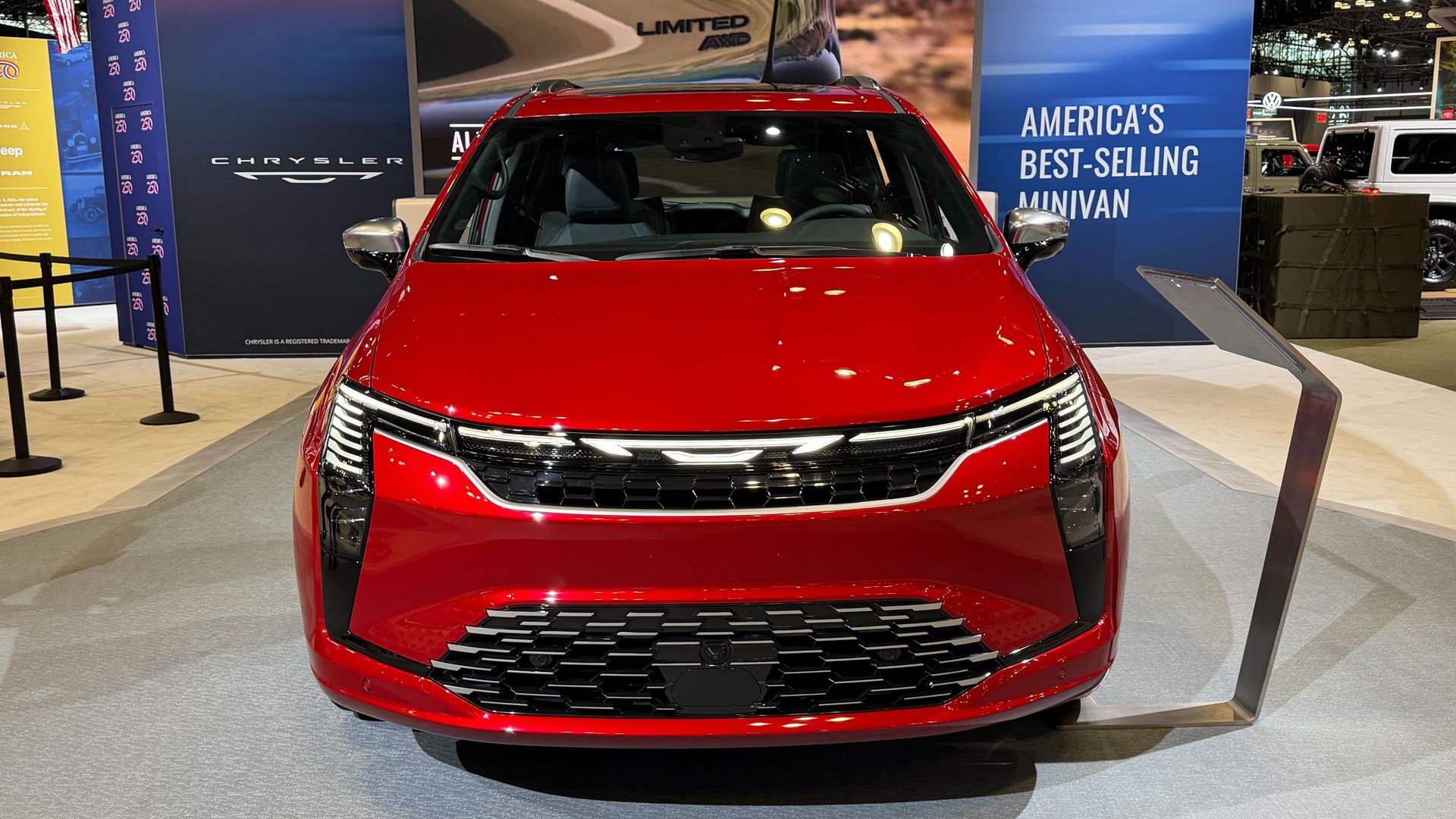 The Biggest Reveals You Probably Missed At The 2026 New York Auto Show