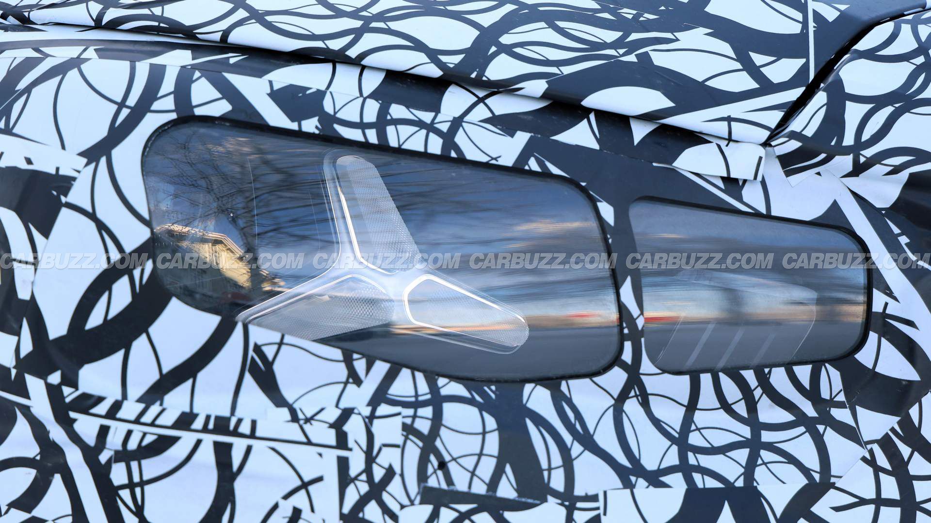 Refreshed Mercedes-Benz C-Class Spied Hiding The Smallest Of Facelifts