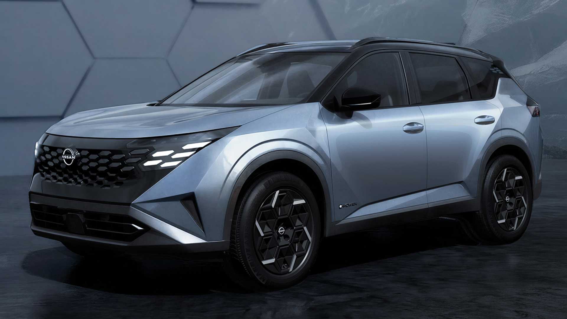 Ssan Ruge 2027 Nissan Rogue Hybrid e-Power Prototype First Drive: A RAV4 Killer ...